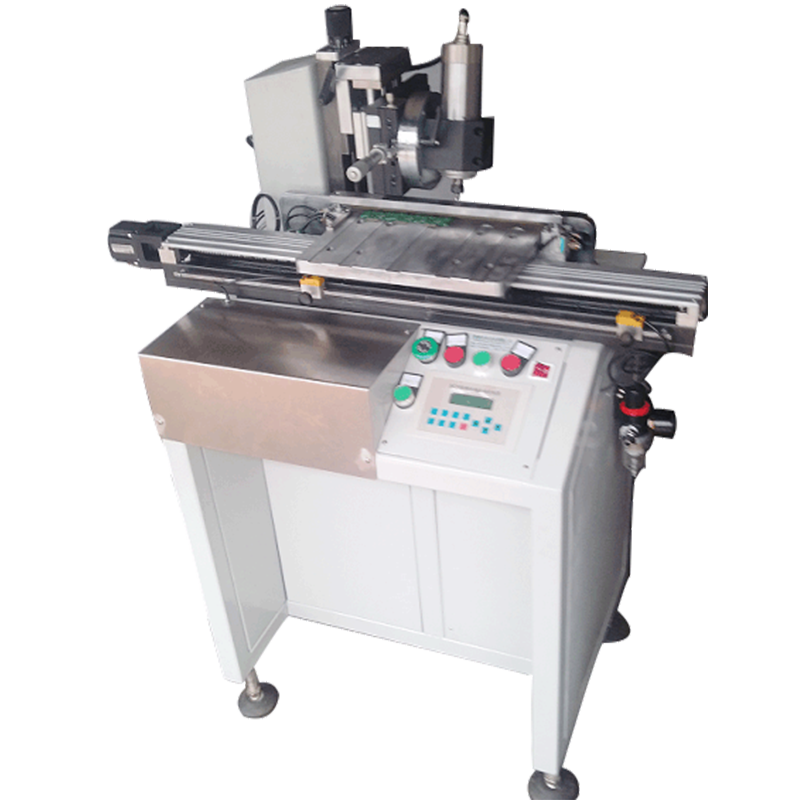 半自动金手指外斜边机